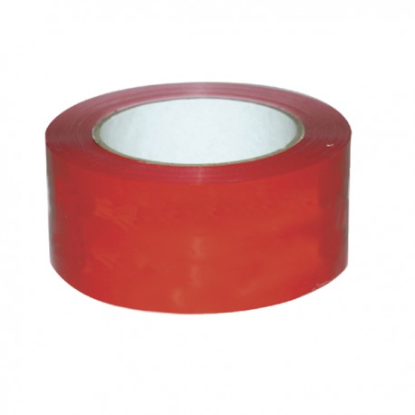 Pvc adhesive roll (50mmw33m) red  - DIFF