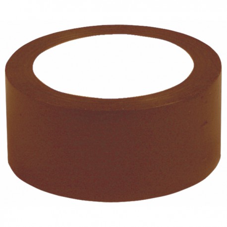 Pvc adhesive roll (50mmw33m) brown  - DIFF