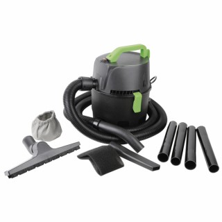 Portable vacuum cleaner blower