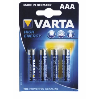 Battery lr03 battery - type aa - 1,5 volts  (X 4)