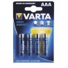 Battery lr03 battery - type aa - 1,5 volts  (X 4) - DIFF