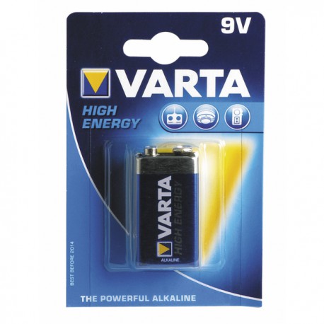 Batteries lr61 atteries - 9 volts - DIFF