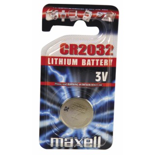 Lithium battery type button battery cr2032