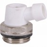 Plastic purge valve - DIFF