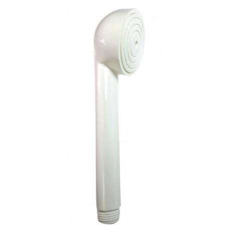 White hand-held shower head - DIFF