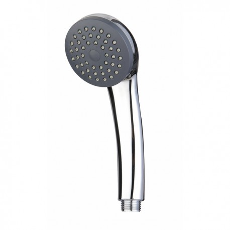 Chrome-plated hand-held shower head - DIFF