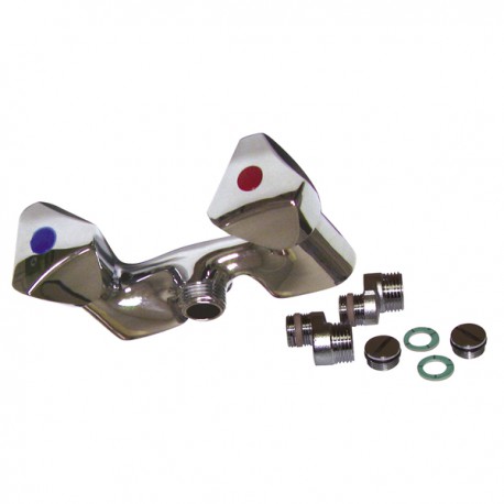 Yard valves and fittings - Shower mixer with adjustable interaxis - DIFF