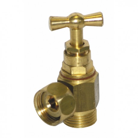 Valves and fittings - Brass bracket valve MF3/8"  (X 10) - DIFF