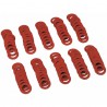 Flat gasket 12 x 17 fibre  (X 100) - DIFF