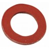 Flat gasket 15 x 21 fibre  (X 100) - DIFF