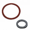 Flat gasket 20 x 27 epdm black (X 100) - DIFF