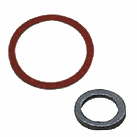 Flat gasket 20 x 27 fibre  (X 100) - DIFF