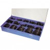 O-ring box - 1090 O-rings alimentary quality