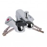 Yard valves and fittings - One-hole bath/shower mixer - DIFF