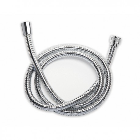 Flexible hose and hand shower - Metal shower flexible hose length 2000mm - DIFF