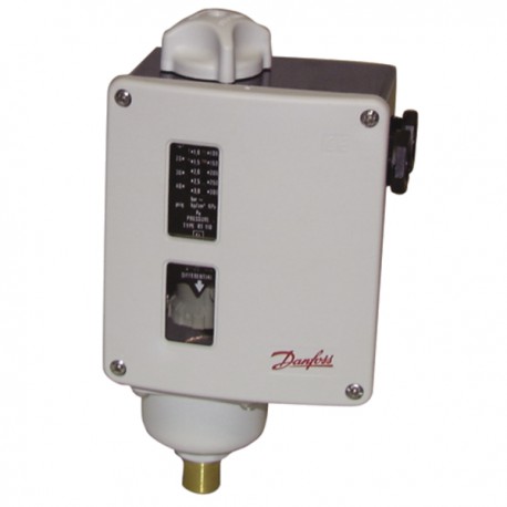 Pressure switch type rt 200 17-5237 - DANFOSS : 017-523766