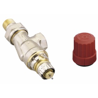 Reverse angle valve body RA-N15 1/2" - DANFOSS : 013G6593