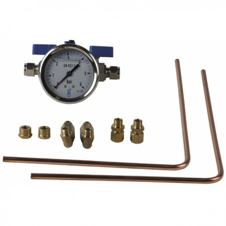 Pressure circulator kit 0 to 6 bars  - GRUNDFOS : 96519940