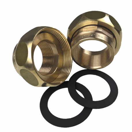 Union fitting set brass 3/4'  - GRUNDFOS : 529982