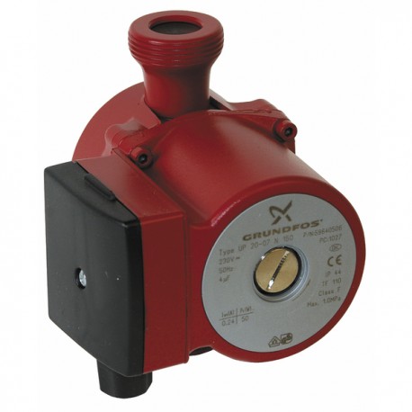 Domestic circulator  - Ups25-55 N 180 1X230V 50Hz 9H - GRUNDFOS : 95906408