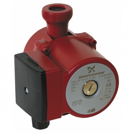Domestic circulator  - Up20-45 N 150 1X230V 50Hz 9H - GRUNDFOS : 95906472