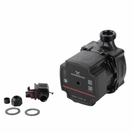 Circulator pump ALPHA1 L 15-60 130 - GRUNDFOS : 99160574