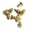 Pilot burner injector D 0.25  (X 10) - ELM LEBLANC : 87082003270