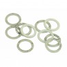 Gasket 14 x18 x1,5 (X 10) - ELM LEBLANC : 87101030450