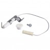 Flame sensing electrode - ELM LEBLANC : 87167602380