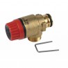 Relief valve 3 bars - ELM LEBLANC : 87167705360