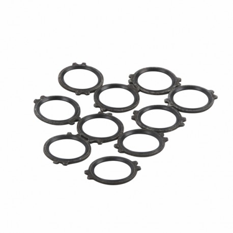 Metal/rubber seal  (X 10) - ELM LEBLANC : 87167712590