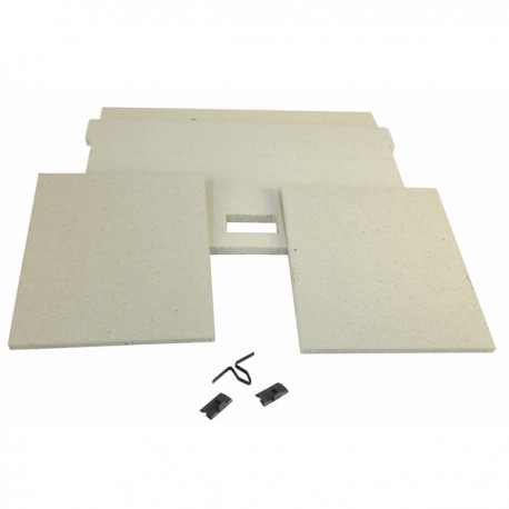 Ceramic plate insulation  - ELM LEBLANC : 87167713010