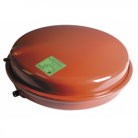Circular expansion vessel 12l o.8b thickness 125  - FRISQUET : 410181