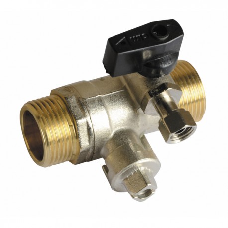 Check valve 1" MM + fill valve 20 after 00 - FRISQUET : F3AA40536