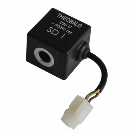 Modulating solenoid valve coil BICERANE 01.05-  - FRISQUET : F3AA40658