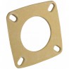 Gasket flange burner TIGRA/HELIS MI - DIFF for De Dietrich Chappée : S58390115