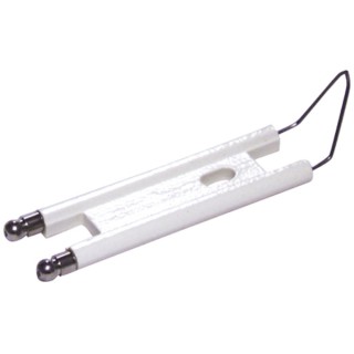 Double electrode - DIFF for De Dietrich Chappée : SRN514699