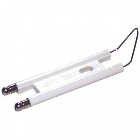 Double electrode - DIFF for De Dietrich Chappée : SRN514699