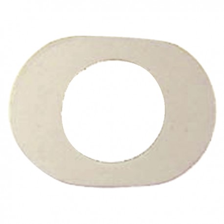 Gasket flange burner 90x135x180 - DIFF for De Dietrich Chappée : 55621800