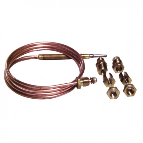 Universal thermocouple kit - DIFF for De Dietrich Chappée : S17007100