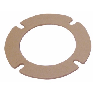Gasket flange burner 7kg 100x155 - DIFF for De Dietrich Chappée : S58390082