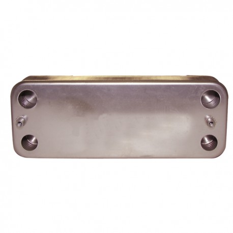 Plate exchanger - DIFF for De Dietrich Chappée : JJJ005625460