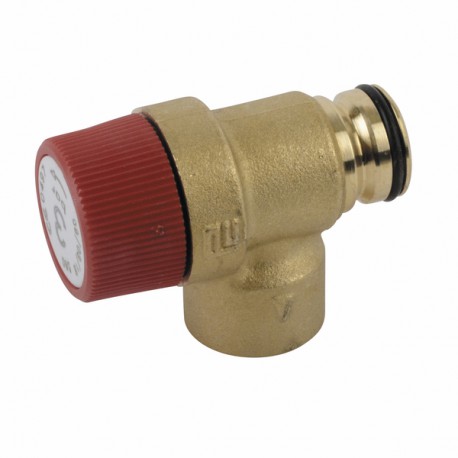 Pressure relief valve 3 bars - DIFF for De Dietrich Chappée : JJD009951170