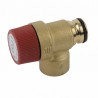 Pressure relief valve 3 bars - DIFF for De Dietrich Chappée : JJD009951170