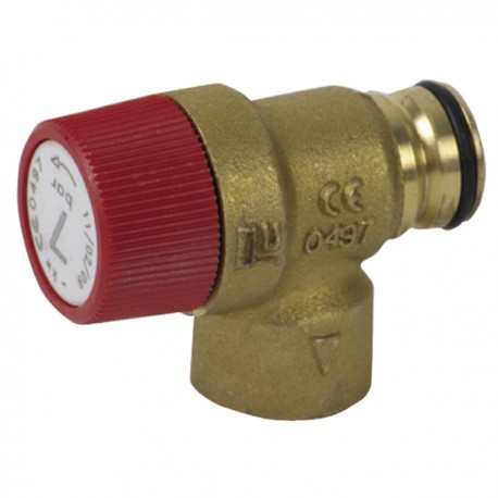 Sanitary relief valve 7bar - DIFF for De Dietrich Chappée : JJJ005659820