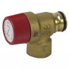 Sanitary relief valve 7bar - DIFF for De Dietrich Chappée : JJJ005659820