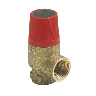 Pressure relief valve 3 bars - DIFF for De Dietrich Chappée : S170922FA