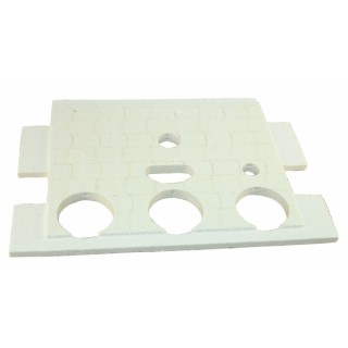 Insulating panel cach.2B 23/2/-31FF - DIFF for De Dietrich Chappée : JJJ003202800