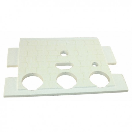 Insulating panel cach.2B 23/2/-31FF - DIFF for De Dietrich Chappée : JJJ003202800