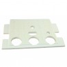 Insulating panel cach.2B 23/2/-31FF - DIFF for De Dietrich Chappée : JJJ003202800